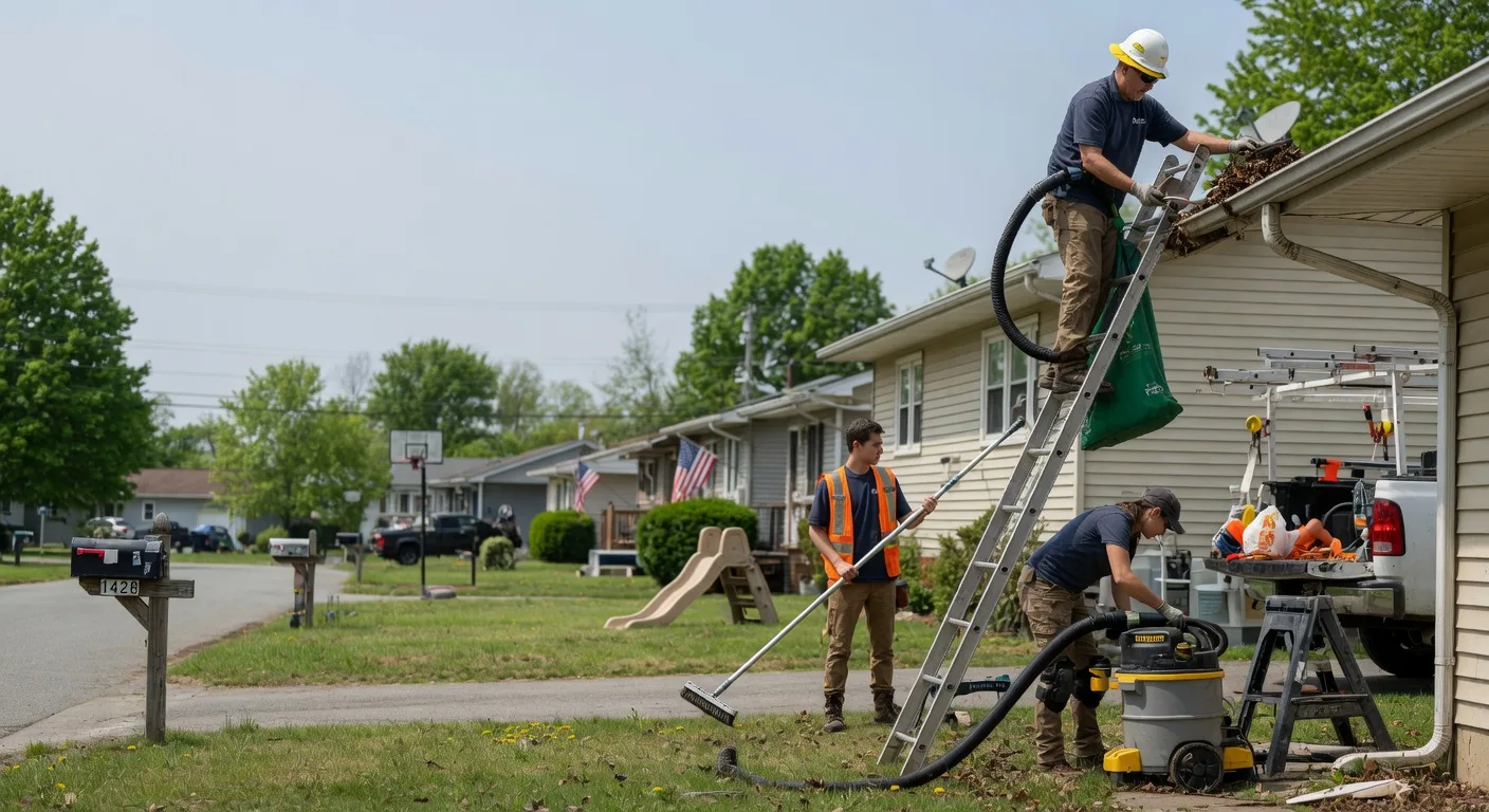 Gutter Installation in Hingham, MT near me